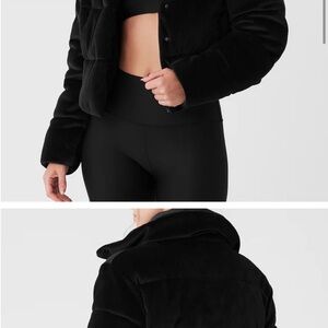 Women's Black Velvet Jacket